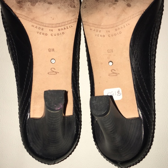 Corso Como Leather Heels - Picture 8 of 8